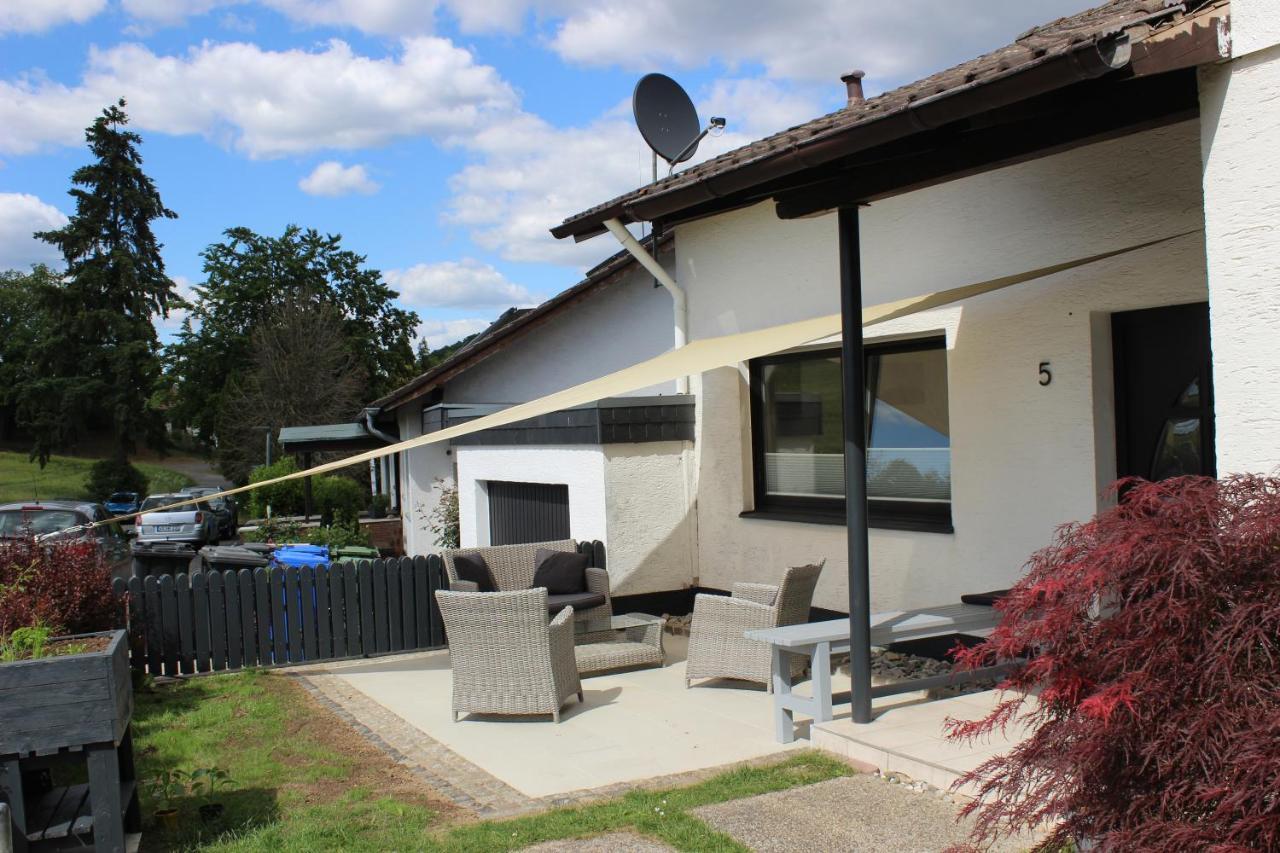 Ferienwohnung Zum Wildpark Lago Éder Exterior foto