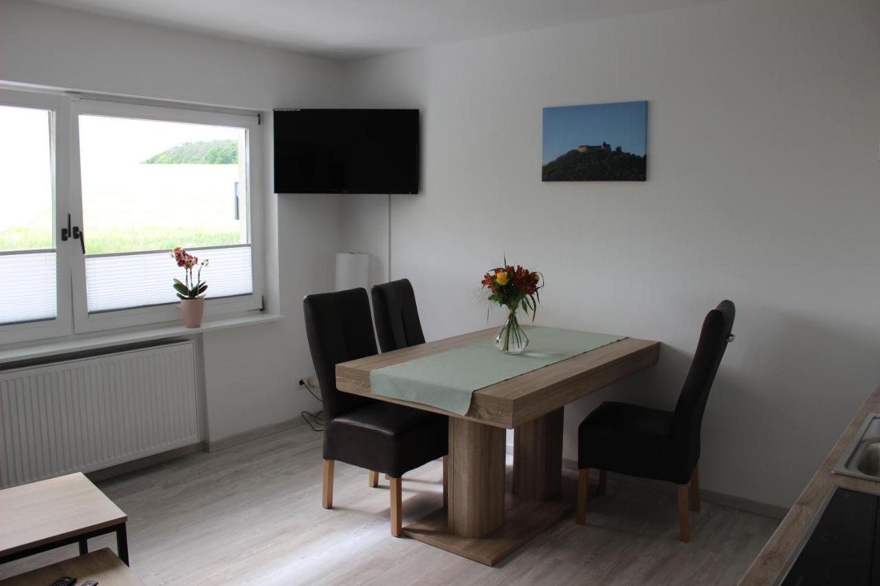 Ferienwohnung Zum Wildpark Lago Éder Exterior foto