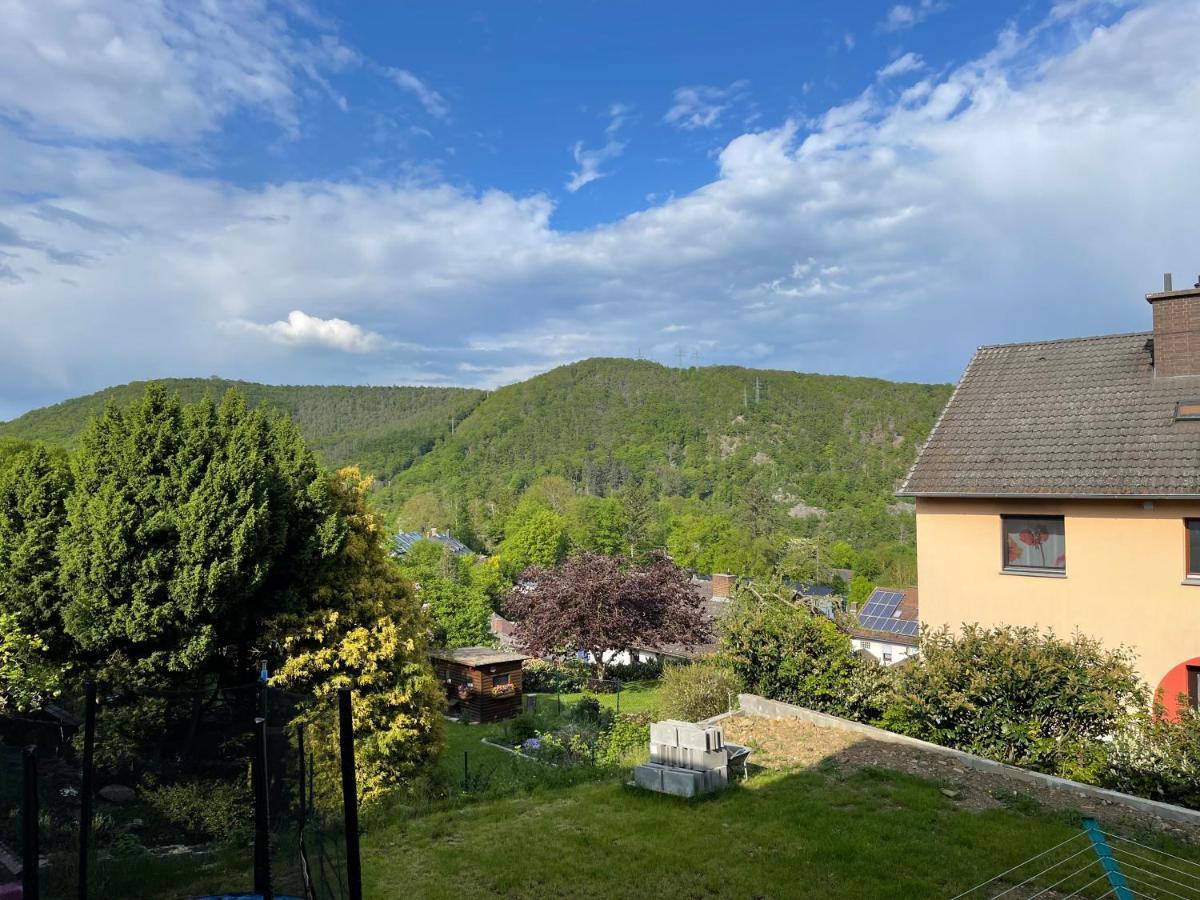 Ferienwohnung Zum Wildpark Lago Éder Exterior foto