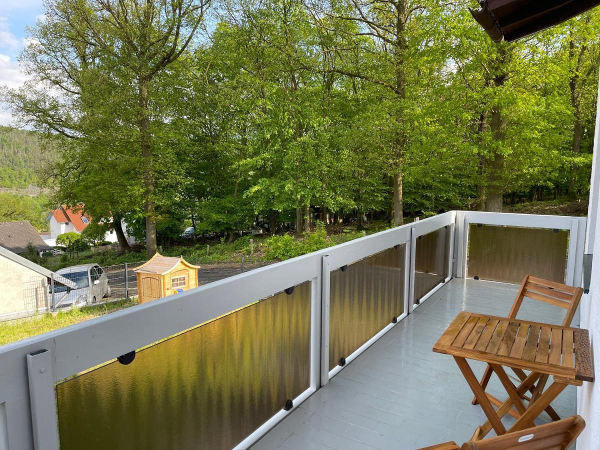 Ferienwohnung Zum Wildpark Lago Éder Exterior foto
