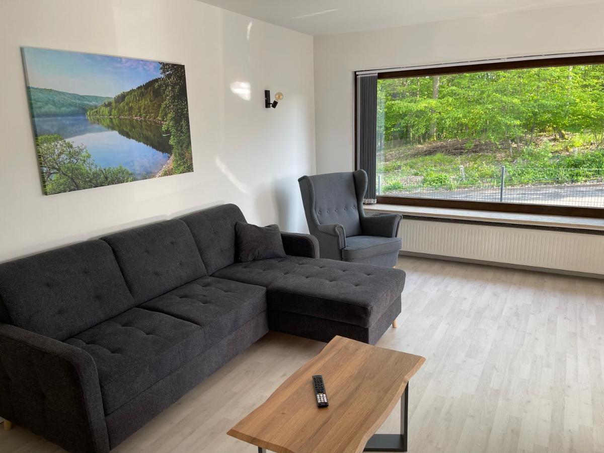 Ferienwohnung Zum Wildpark Lago Éder Habitación foto