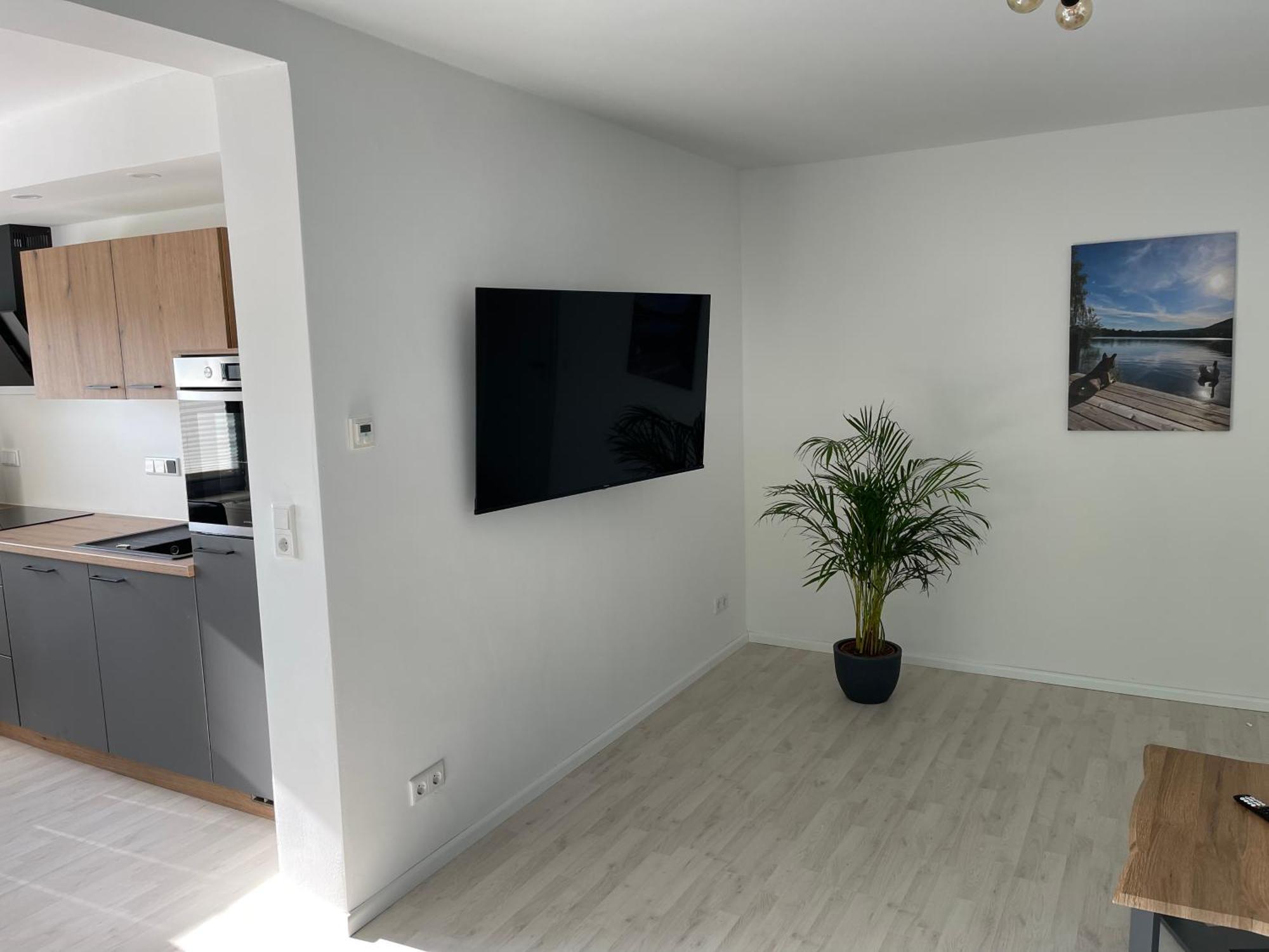 Ferienwohnung Zum Wildpark Lago Éder Habitación foto