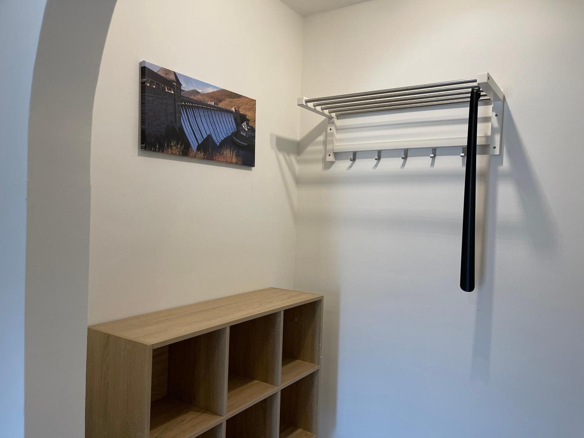 Ferienwohnung Zum Wildpark Lago Éder Habitación foto