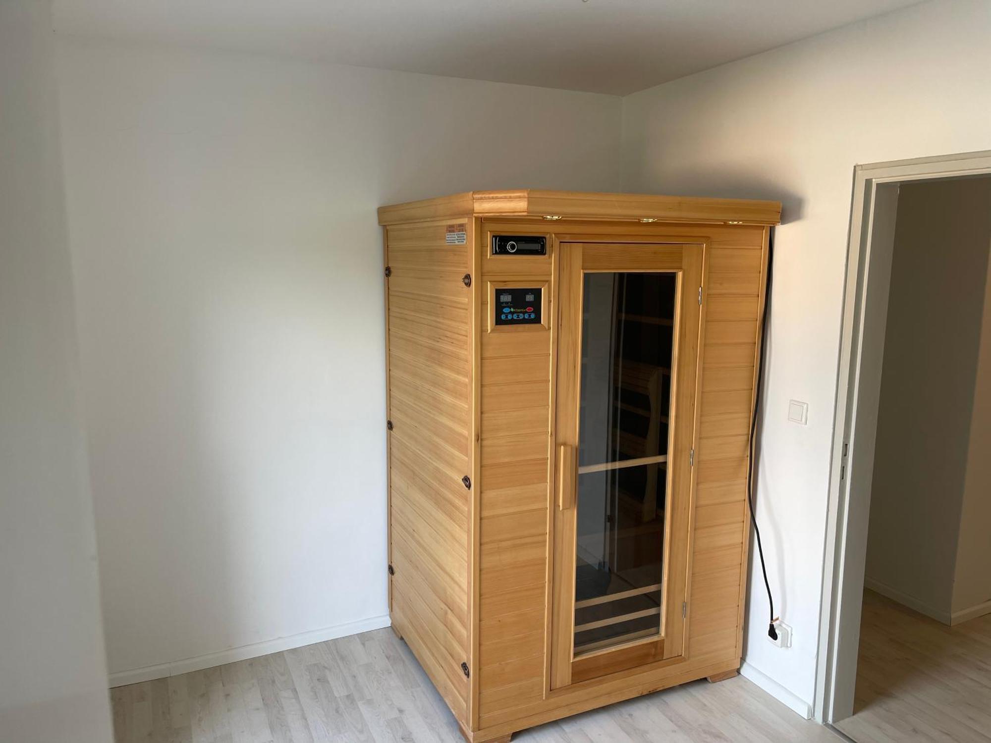 Ferienwohnung Zum Wildpark Lago Éder Habitación foto