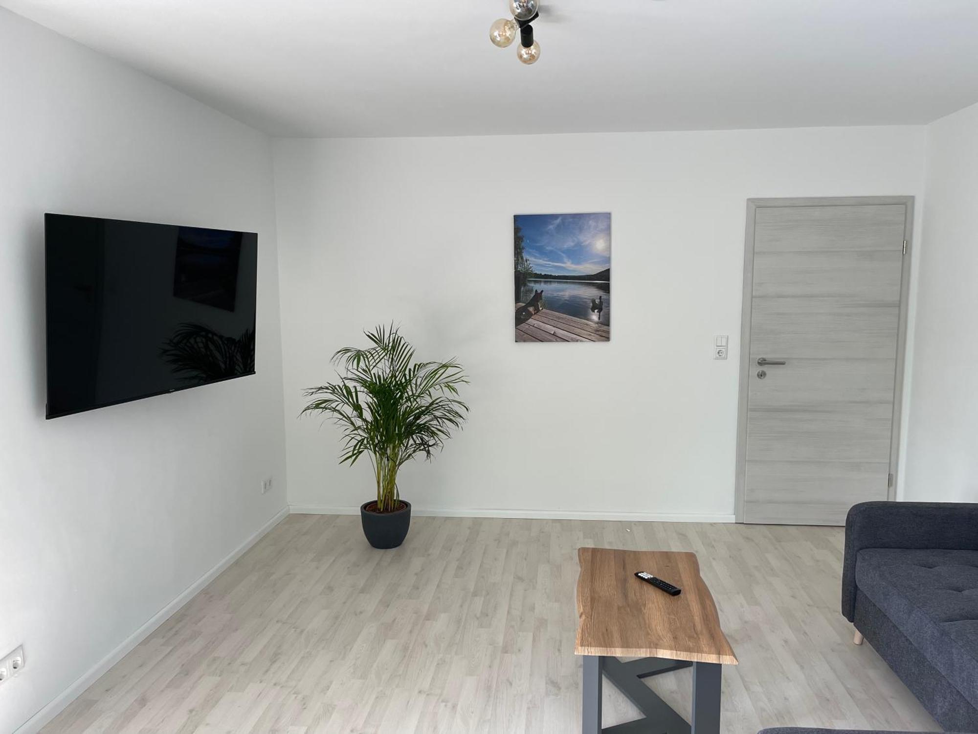 Ferienwohnung Zum Wildpark Lago Éder Habitación foto