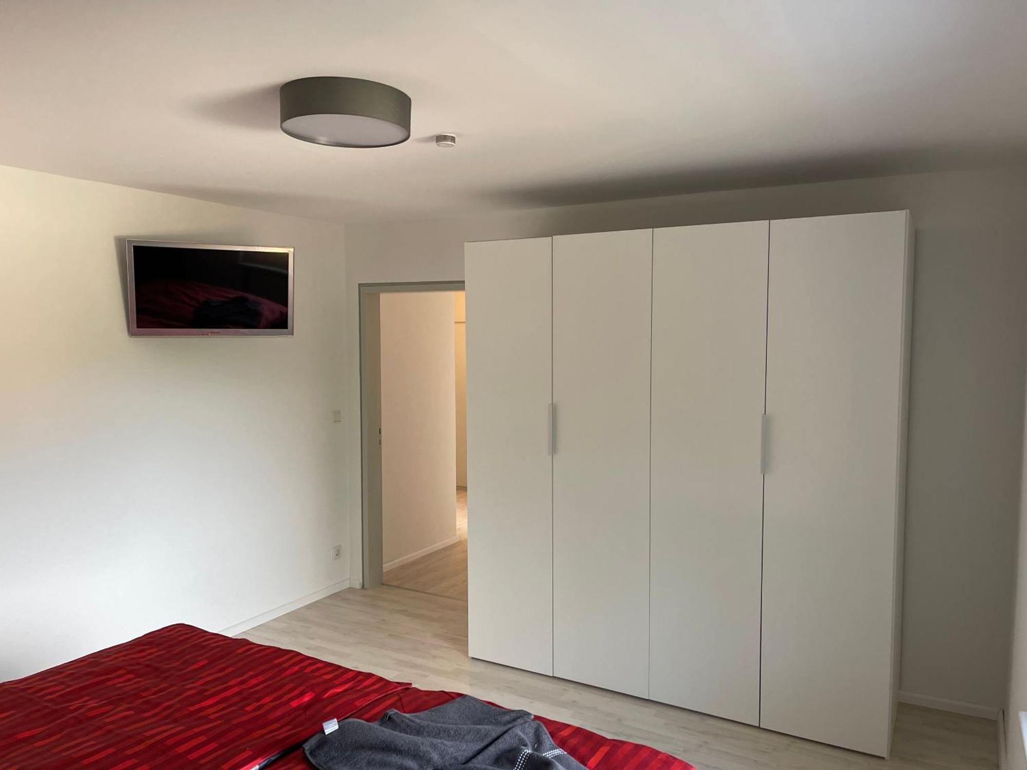 Ferienwohnung Zum Wildpark Lago Éder Habitación foto