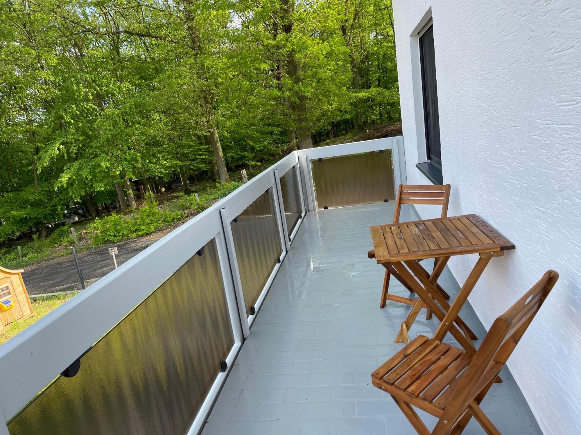 Ferienwohnung Zum Wildpark Lago Éder Habitación foto